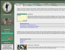 Tablet Screenshot of military-paintball.cz
